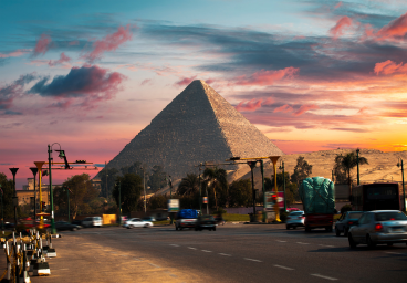 The Pyramids of Giza